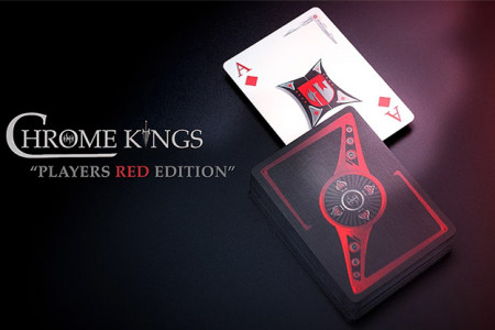 Chrome Kings Limited Edition Playing Cards (Players Red Edition)