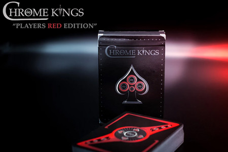 Chrome Kings Limited Edition Playing Cards (Players Red Edition)