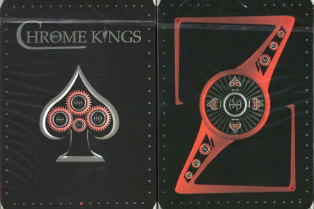 Chrome Kings Limited Edition Playing Cards (Players Red Edition)