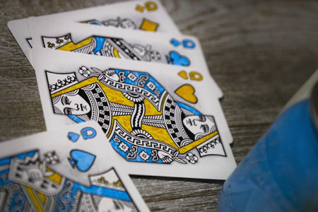 Jeu Pollock Cardistry