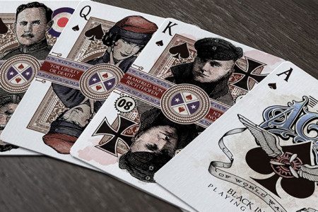 Top Aces of WWI V2 (Standard Edition) Playing Cards