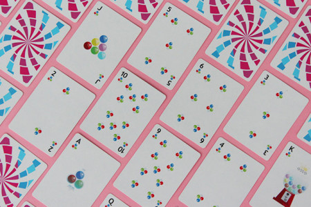 LOLLIPOP Playing Cards by FLAMINKO Playing Cards