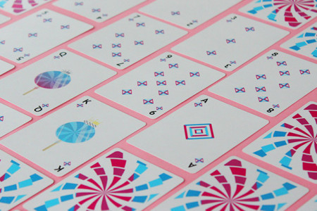 LOLLIPOP Playing Cards by FLAMINKO Playing Cards