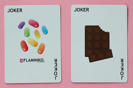 LOLLIPOP Playing Cards by FLAMINKO Playing Cards