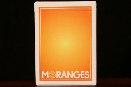 Moranges Playing Cards-First Edition (Aqua Finish)