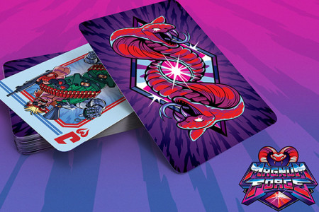 Magnum Force Playing Cards