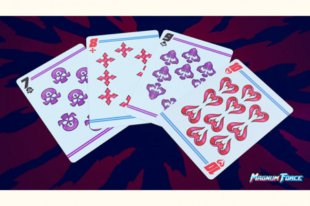 Magnum Force Playing Cards