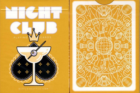 Nightclub Champagne Edition Playing Cards