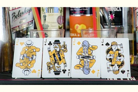 Nightclub Champagne Edition Playing Cards