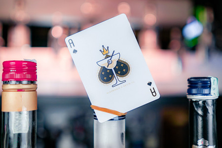 Nightclub Champagne Edition Playing Cards