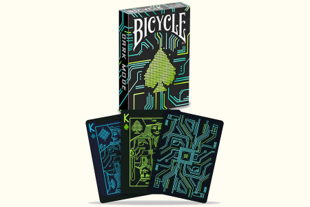 Bicycle Dark Mode Playing cards