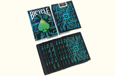 Bicycle Dark Mode Playing cards