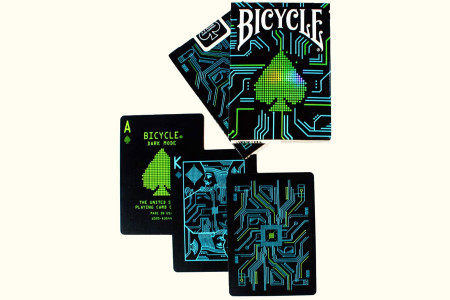 Bicycle Dark Mode Playing cards