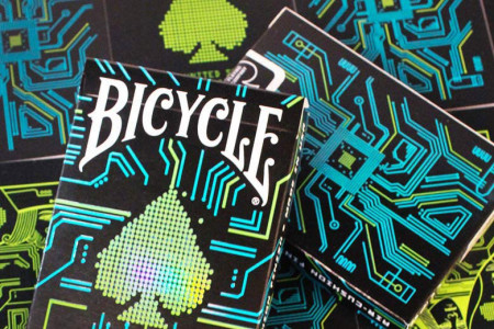 Bicycle Dark Mode Playing cards
