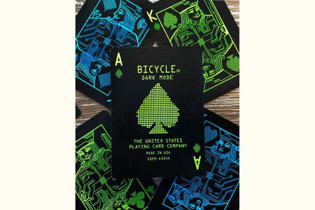 Bicycle Dark Mode Playing cards