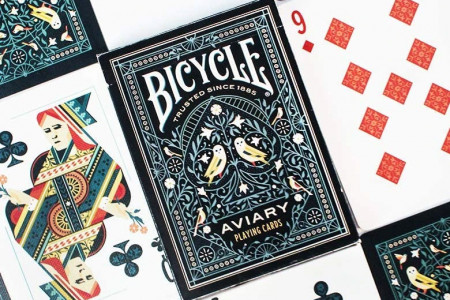 Bicycle - Aviary Playing Cards