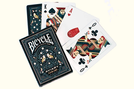 Bicycle - Aviary Playing Cards