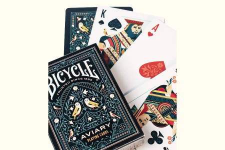 Bicycle - Aviary Playing Cards