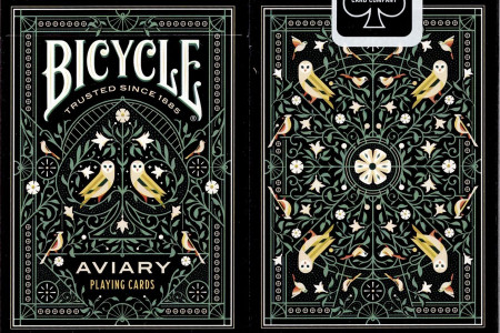 Bicycle - Aviary Playing Cards
