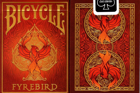 Bicycle - Fyrebird Playing Cards