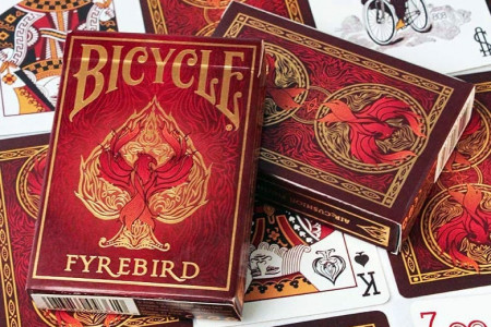 Bicycle - Fyrebird Playing Cards