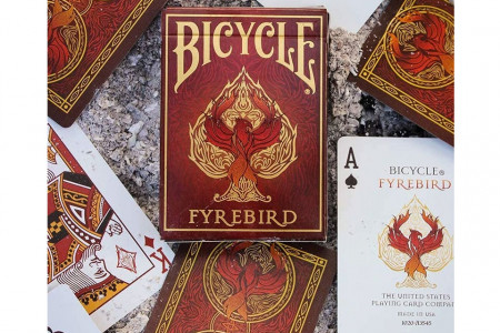 Bicycle - Fyrebird Playing Cards