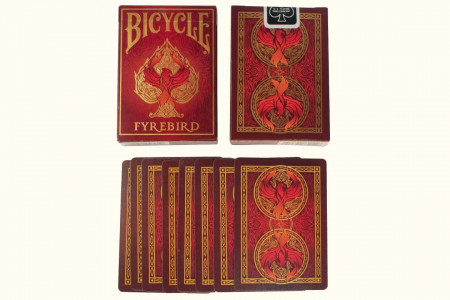 Bicycle - Fyrebird Playing Cards