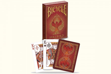 Bicycle - Fyrebird Playing Cards