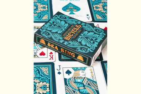 Bicycle - Sea King Playing Cards