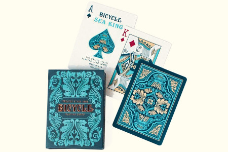 Bicycle - Sea King Playing Cards