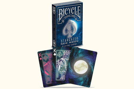 Jeu Bicycle Stargazer New Moon