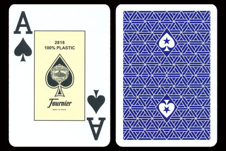 FOURNIER 100% Plastic EPT Deck