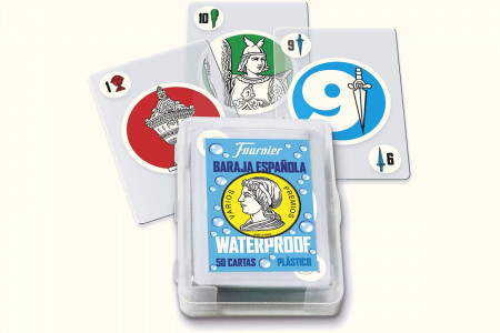 Jeu Fournier WaterProof (50 cartes)