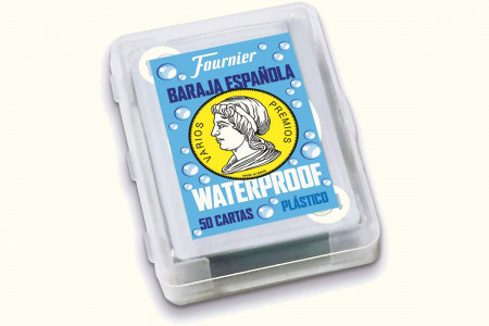 Jeu Fournier WaterProof (50 cartes)