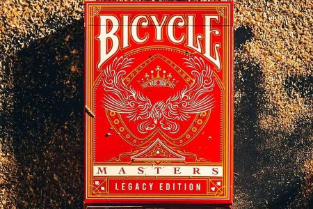 Jeu Bicycle Legacy Masters Rouge
