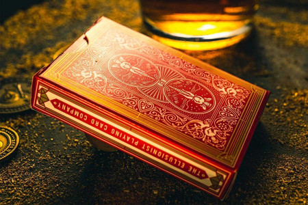 Master Edition BICYCLE Deck Red