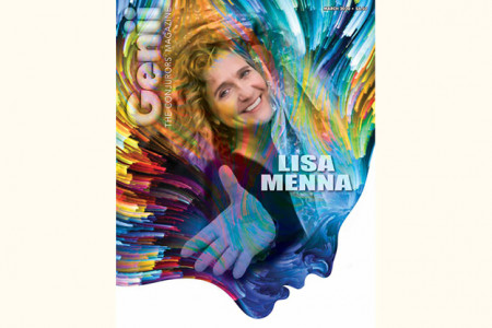 Genii Magazine Lisa Menna March 2020 - Book