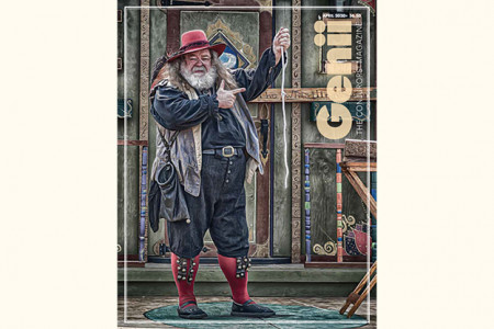 Genii Magazine April 2020 - Book