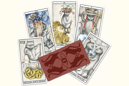 Tarot Cats