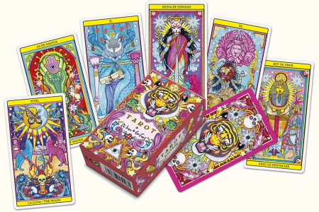 Tarot El Dios de los Tres