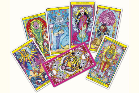 Tarot El Dios de los Tres