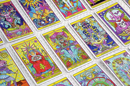 Tarot El Dios de los Tres