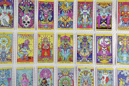 Tarot El Dios de los Tres