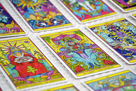 Tarot El Dios de los Tres