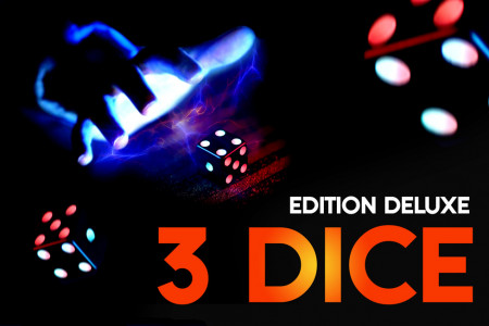KINETIC MENTAL DICE DELUXE EDITION (3 DICE)