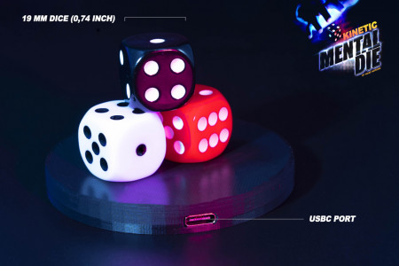 Kinetic Mental Dice (3 dés)