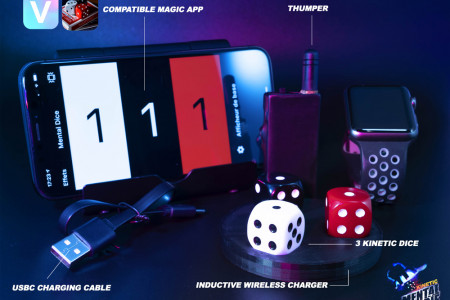 Kinetic Mental Dice (3 dés)