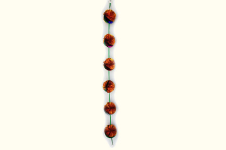 Guirlande de fleurs à changement de couleurs