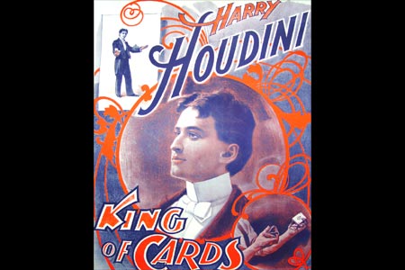 Affiche Houdini (King of Cards)