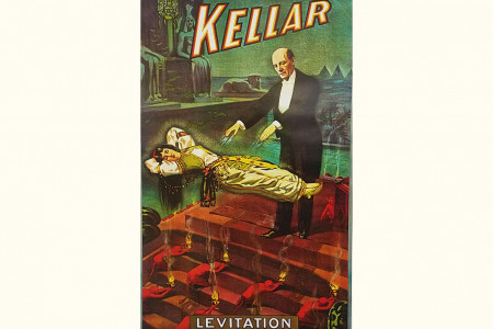 Affiche Kellar Levitation